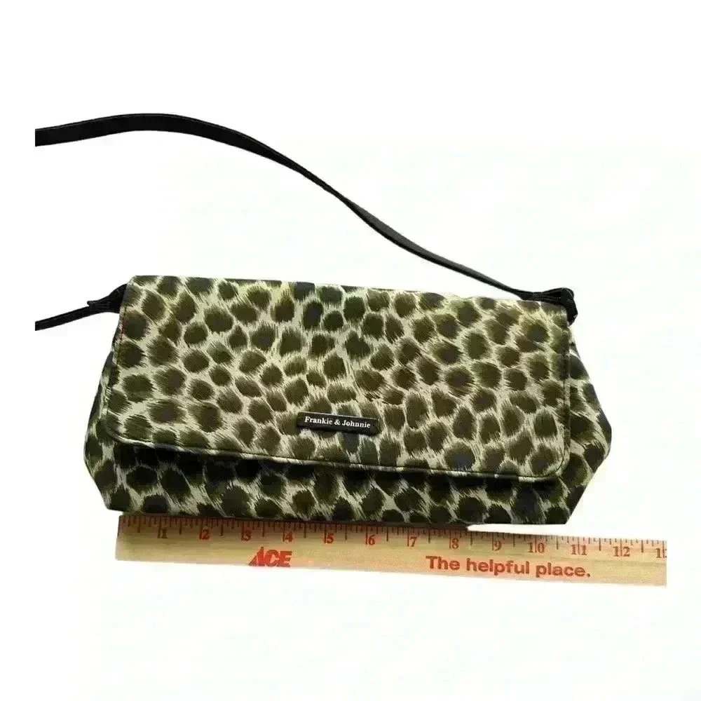 Frankie & Johnnie Animal Print Shoulder Bag - Picture 6 of 8